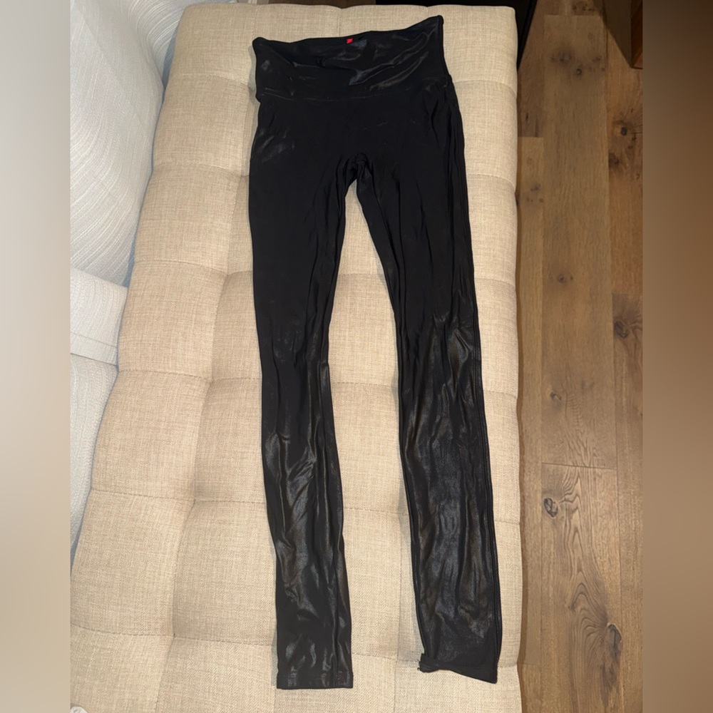 SPANX Sleek Black Women's leggings